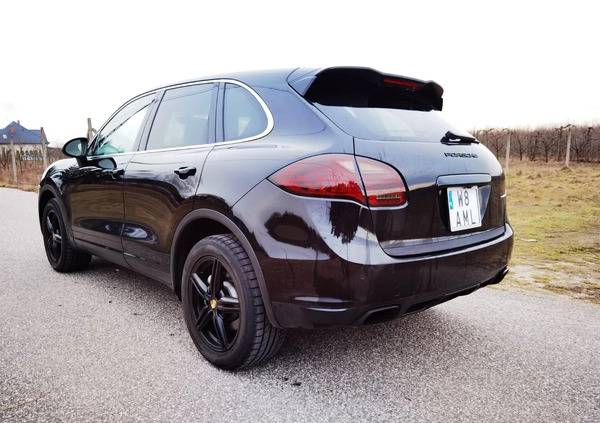 Porsche Cayenne cena 69900 przebieg: 139541, rok produkcji 2011 z Legionowo małe 172